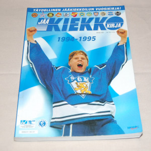 Jääkiekkokirja 1994-1995